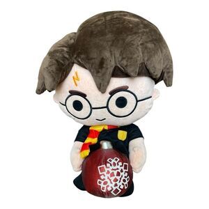 19" Harry Potter Christmas Seasonal Standing Plush Figure Room Decoration